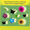 Sun print art kit with natural objects for kids to create sun prints outdoors