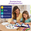 My Storybook Art Kit - Space Explorers (ages 5-10)