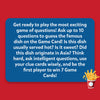 Guess in 10: Foods Around The World | Trivia Card Game (ages 8+)