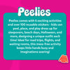 Peelies Dress Up reusable sticker activity kit with over 100 stickers and 6 activities