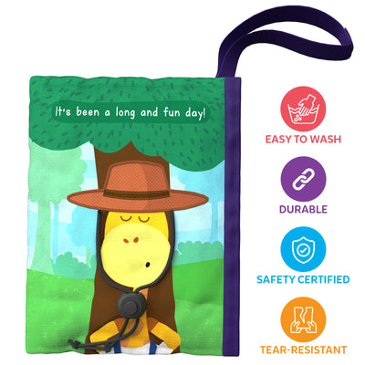 My Quiet Book | Sensory Activity Book | Ages 18 Months to 4 Years