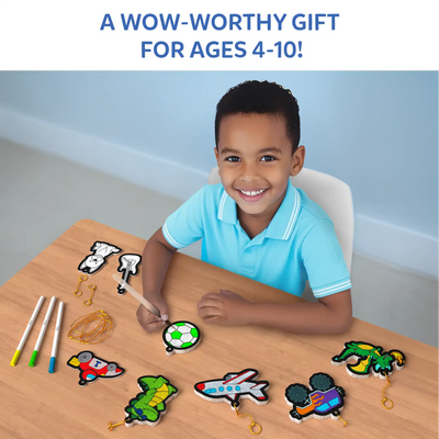 Aqua Puffs: Just Cool Things | 3D Art Kit | Gifts for Ages 4-10