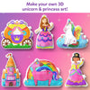 Inflatable Art: Unicorns & Princesses | 3D DIY Craft Kit (ages 4-7)