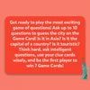 Guess in 10: Cities Around The World | Trivia Card Game (ages 8+)
