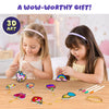Aqua Puffs: Princesses & Unicorns | 3D Art Kit | Gifts for Girls Ages 4-10