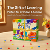 Silicone Rainbow Sorting | Sorting, Counting & Sequencing Toy (ages 3-6)