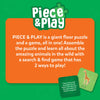 Piece & Play: Amazing Animals | Floor Puzzle & Game (ages 3-7)