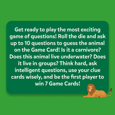 Guess in 10: Animal Planet Mega Pack | Trivia card game (ages 6+)