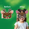 Poke-in Art: Animal Masks | No Mess Art for Kids (ages 4 + ) - Learning & Education