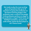 Guess in 10: Inspiring Professions | Trivia Card Game (ages 6+)