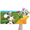 Puppet Book: Old MacDonald Had a Farm | Interactive Finger Puppets (Ages 6-24 months)