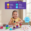 Sandeezy: Ice Cream Parlour | Sensory Toy & Pretend Play Set | Gifts for Ages 3-7