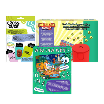 The Game Lovers Collection (ages 4+)