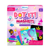 Children’s magnetic dot art kit with unicorns and princesses for ages 3-7