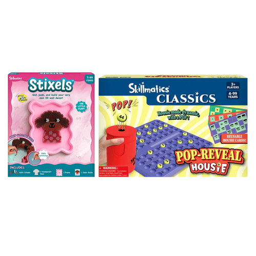 Crafts & Classic Fun Bundle (ages 4+)