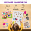 Fab Tabs: Unicorns & Princesses | Tactile & Sensory Fabric Art (ages 4+)