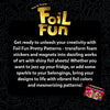 Foil Fun Pretty Patterns | No Mess Art Kit (Ages 7+)