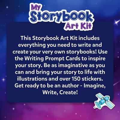 My Storybook Art Kit - Space Explorers (ages 5-10)