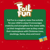 Foil Fun: Holiday Magic | No Mess Art Kit (ages 4-9)