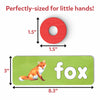 Educational alphabet puzzle pieces from Ready To Spell Learning Activities for ages 4-7