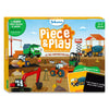 Piece & Play: Construction Site | Floor Puzzle & Game (ages 3-7)