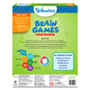 Brain Games | Reusable Activity Mats (ages 6+)
