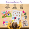 Fab Tabs: Unicorns & Princesses | Tactile & Sensory Fabric Art (ages 4+)