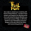 Foil Fun Pretty Patterns | No Mess Art Kit (Ages 7+)