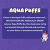 Aqua Puffs: Princesses & Unicorns | 3D Art Kit | Gifts for Girls Ages 4-10