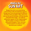 Magical Sun Art: Animals | Sun Paper Art Kit (ages 4-12)