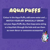 Aqua Puffs: Princesses & Unicorns | 3D Art Kit | Gifts for Girls Ages 4-10