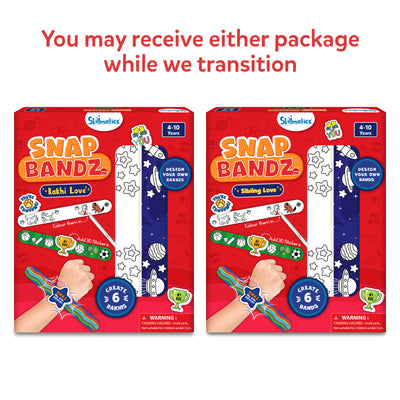 Snap Bandz: Sibling Love | DIY Art & Craft Activity (ages 4-10)