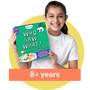 Board games and learning kits for kids 8-13 years