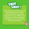 Snip Snip - Amazing Animals | Art & Craft Activity Kit (ages 3-7)