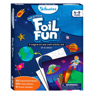 Foil Fun: Up in space | No Mess Art Kit (ages 4-9)