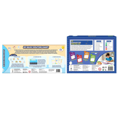 Growing Life Skills Bundle (ages 3-8)
