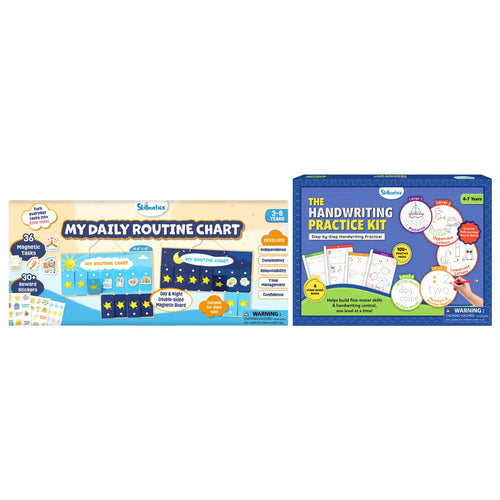 Growing Life Skills Bundle (ages 3-8)