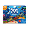 Children’s underwater animals puzzle and game set with 48 pieces and 30 cards for ages 3-7