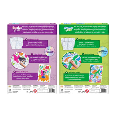Paint Over Art Ultimate Collection (ages 6+)
