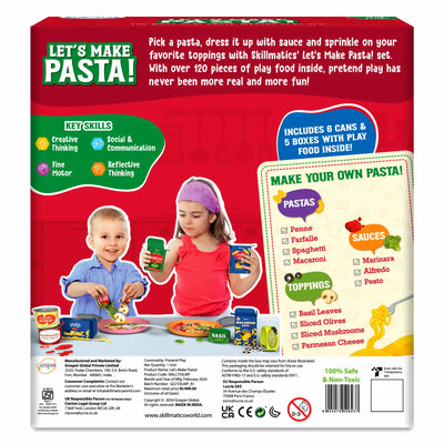 Let's Make Pasta | Play Food for Realistic Pretend Play (ages 3-7)