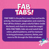 Fab Tabs: Unicorns & Princesses | Tactile & Sensory Fabric Art (ages 4+)