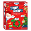 Holiday-themed Skillmatics Snip Snip craft kit for developing scissors skills for ages 3-7