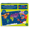 World Map Puzzle | Floor Puzzle & Game (ages 6-12)