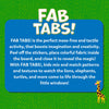 Fab Tabs: Amazing Animals | Tactile & Sensory Fabric Art (ages 4+)