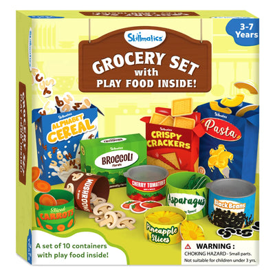 Grocery Set | Play Food for Realistic Pretend Play (ages 3-7)