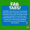 Fab Tabs: Amazing Animals | Tactile & Sensory Fabric Art (ages 4+)
