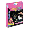 Travel Friendly Magical Scratch Art Book: Unicorns & Princesses (ages 3-8)