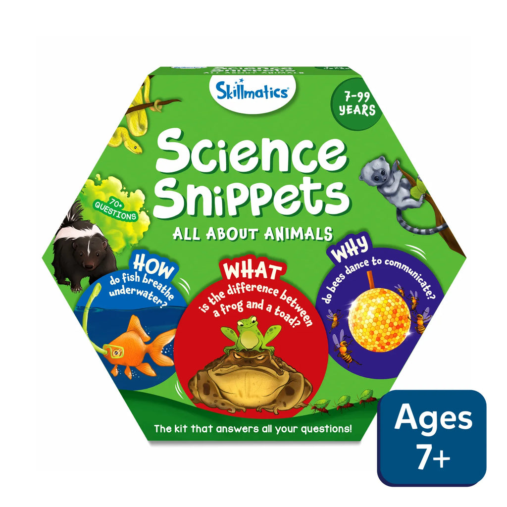 Flash Cards Science Snippets Kit | All About Animals (ages 7+)