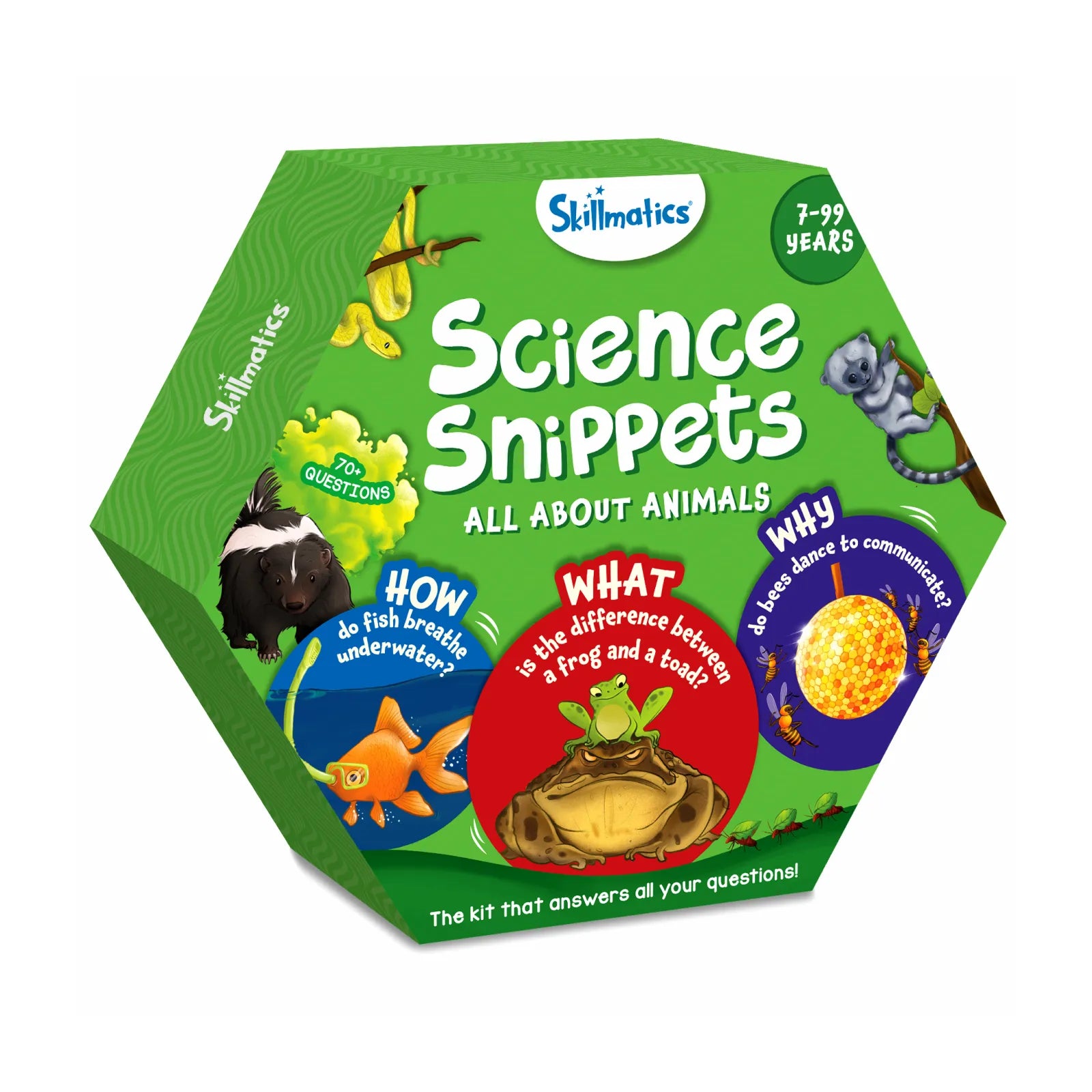 Science Snippets Kit | All About Animals (ages 7+)