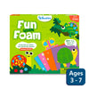 Children’s art activity kit with foam animal stickers for ages 3-7 from Fun with Foam